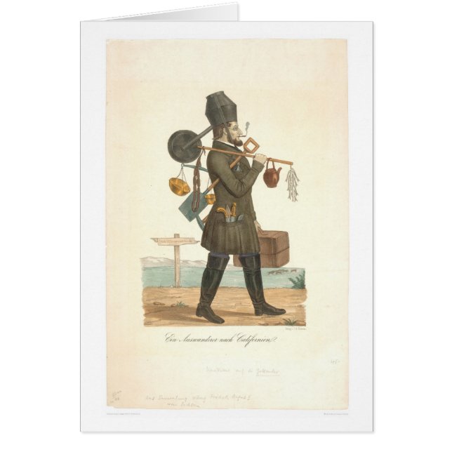 Gold Hunter going to CA. (0631A) (Front)