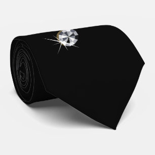 Gold Icon of a Musical Note 1/8 Tie