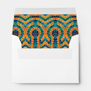 GOLD ICONS MOSAIC A6 Envelope (4x6 cards)