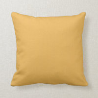 Gold Ikat Texture Designer Throw Cushion