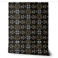 Gold inca Aztec Home Decor