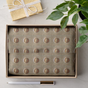 Gold Indent tissue paper