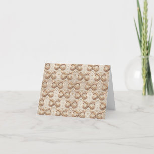 Gold Infinity Wedding Thank You Card