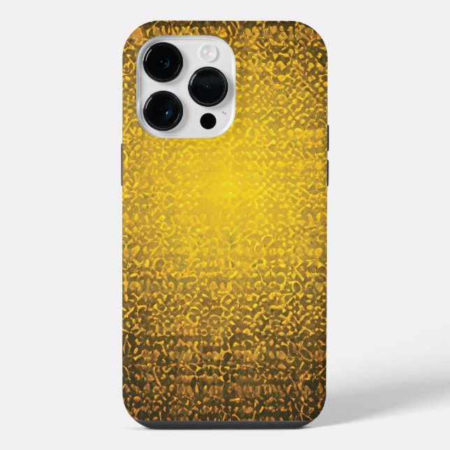 Gold  iPhone case (Back)