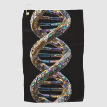 Gold & Iridescent Pearl Luxury Science Design