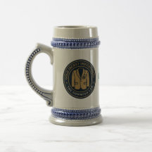 Gold Jacket Invitational Fantasy Football Stein