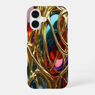 Gold & Jewels #10 - iPhone 16 Cases
