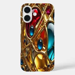 Gold & Jewels #11 - iPhone 16 Cases