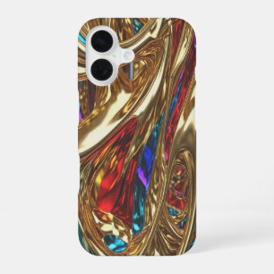 Gold & Jewels #19 - iPhone 16 Cases