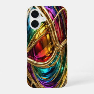 Gold & Jewels #21 - iPhone 16 Cases