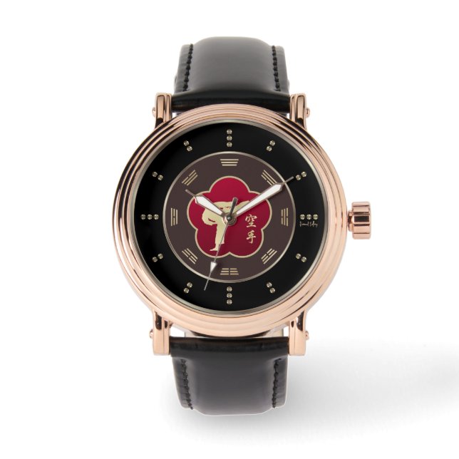 Gold Karate Luxury Watch (Front)
