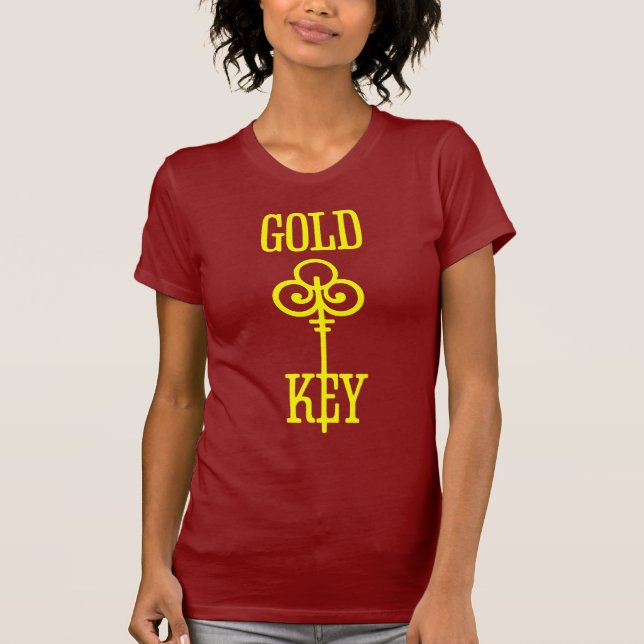 Gold Key Comics Logo Apparel T-Shirt (Front)