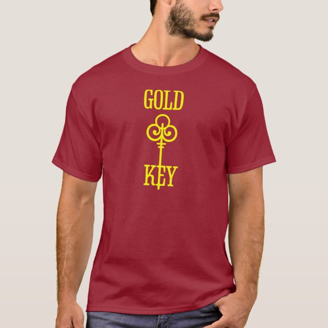 Gold Key Comics Logo Apparel T-Shirt (Front)