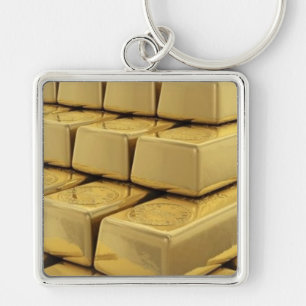 GOLD KEYS KEY RING