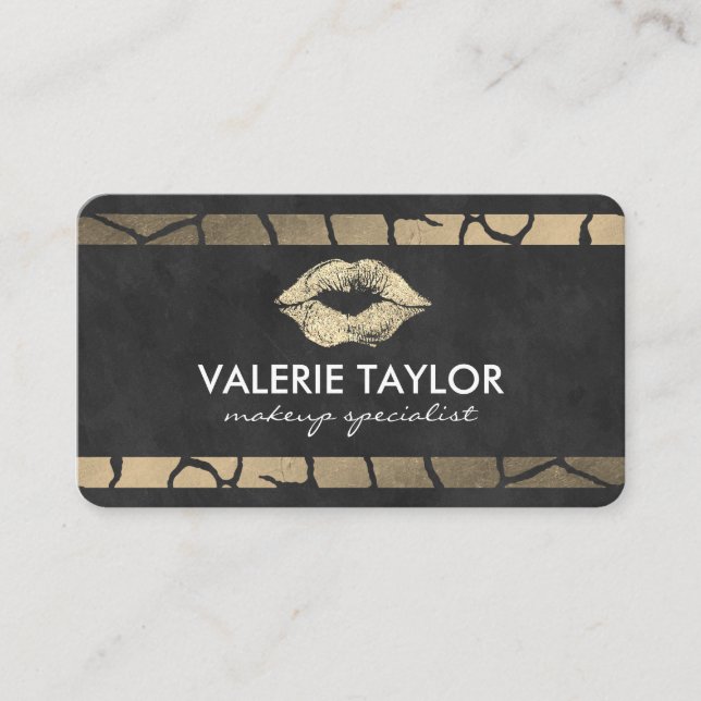 Gold Kiss Double Luxe Stripes Appointment (Front)