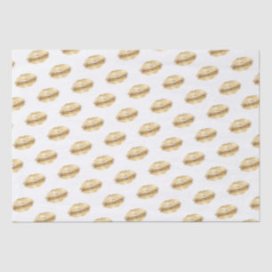 Gold Kiss Lips Tissue Paper