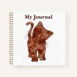 Gold Kitten Journal