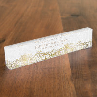 Gold Lace Plush White Damasks Background