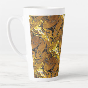 Gold Latte Mug