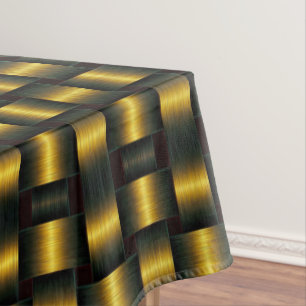 Gold Lattice Tablecloth