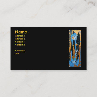 GOLD LAVA BUSINESS CARD