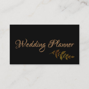 Gold Leaf Business Card