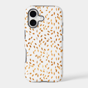 Gold Leaf Confetti Pattern