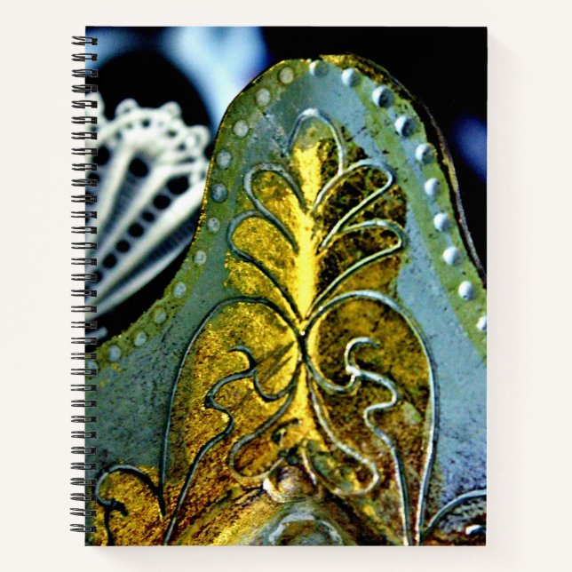 Gold Leaf Notebook (Front)