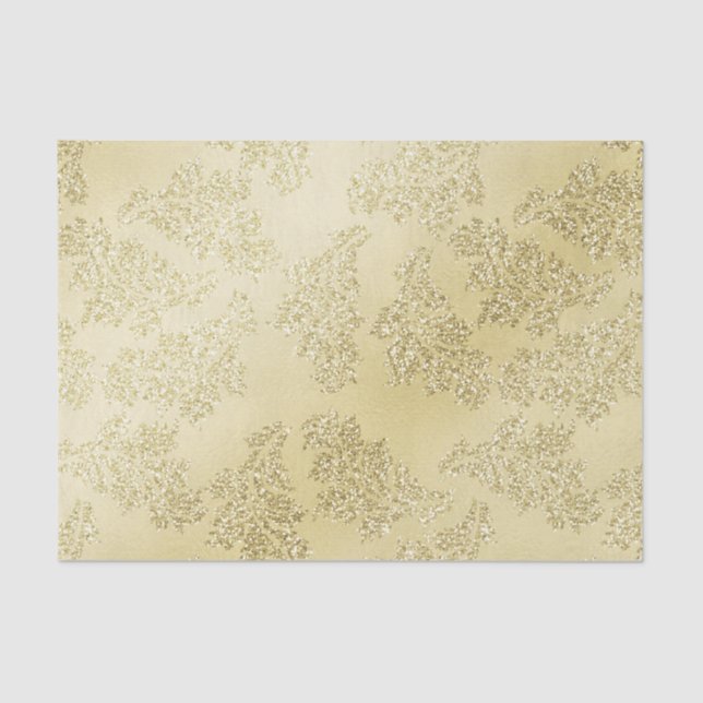 Gold Leaf Tissue Paper (Front)