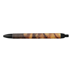 Gold Leafs Custom Pen