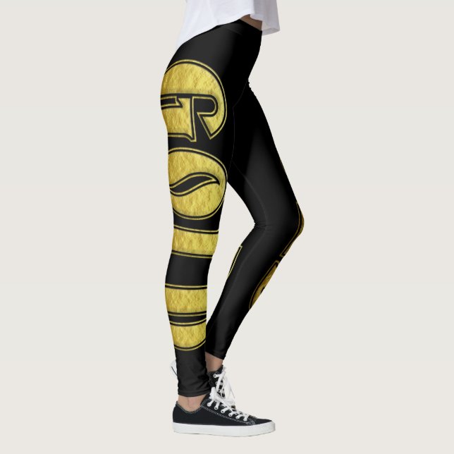Gold Leggings (Right)