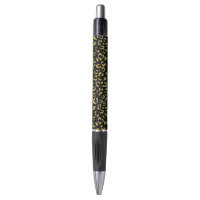 Gold Leopard, Gold Glitter, Leopard Pattern