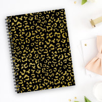Gold Leopard, Gold Glitter, Leopard Pattern