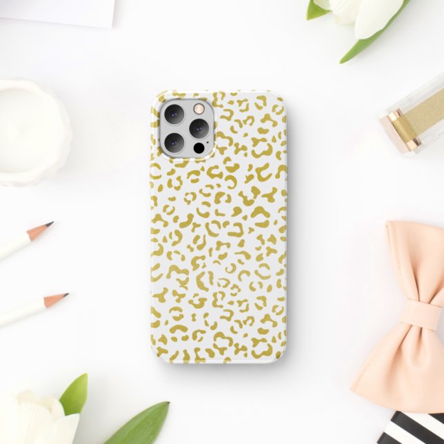 Gold Leopard, Gold Glitter, Leopard Print (Creator Uploaded)