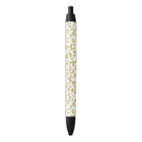 Gold Leopard, Gold Glitter, Leopard Print