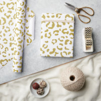 Gold Leopard, Gold Glitter, Leopard Print
