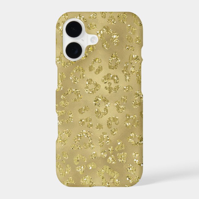 Gold Leopard Print (Back)