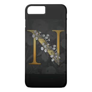 Gold Letter N Case-Mate iPhone Case