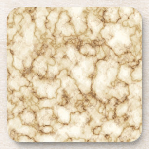 Gold light black marble texture coaster