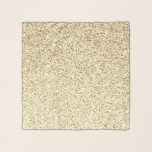 Gold light soft glitter sparkles scarf<br><div class="desc">Personalise sparkly girly gifts for her. Beautiful girly light yellow gold faux glitter sparkles. Photo of sparkles glitters!</div>