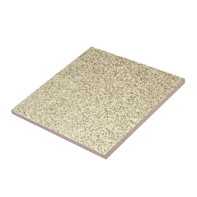 Gold light soft glitter sparkles tile (Side)