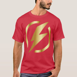 Gold Lightning T-Shirt