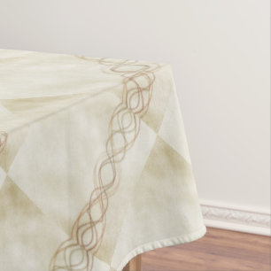Gold Lights Tablecloth