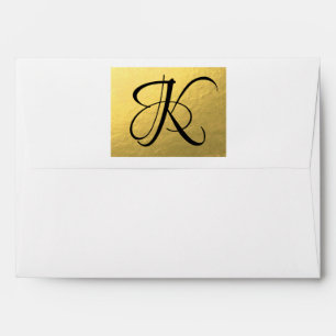Gold Lining   Envolope Envelope