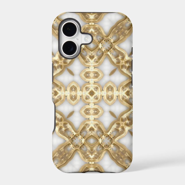 Gold Link Cross (Back)