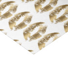 Gold Lips Pattern