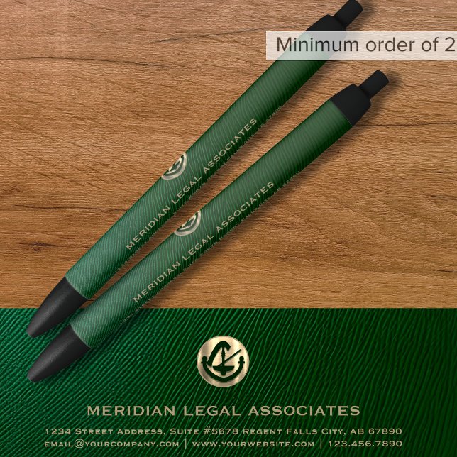 Gold Logo Law Firm Pen (Creator Uploaded)