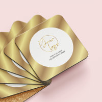 Gold Logo Modern Business Marketing Corporate Gift