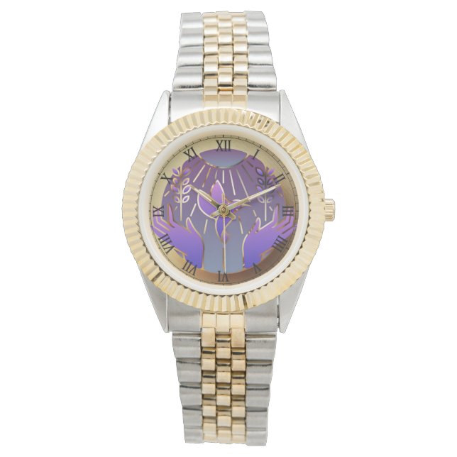 Gold Logo Watch (Front)