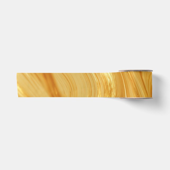 Gold-look Satin Ribbon (Front)